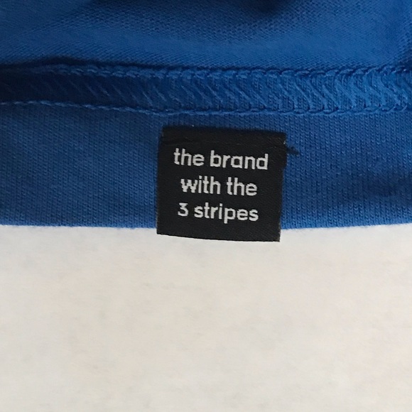 Adidas Men’s The Pack Split T-shirt Blue - Picture 7 of 15